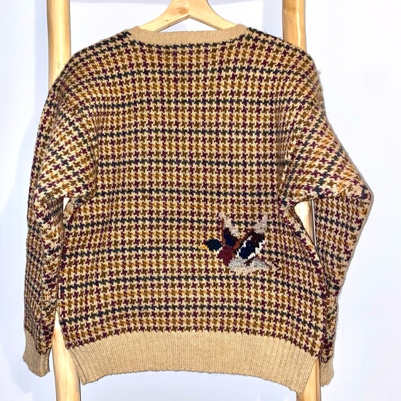 Vintage Polo Ralph Lauren Wool Mallard Duck Sweater - Picture 3 of 5